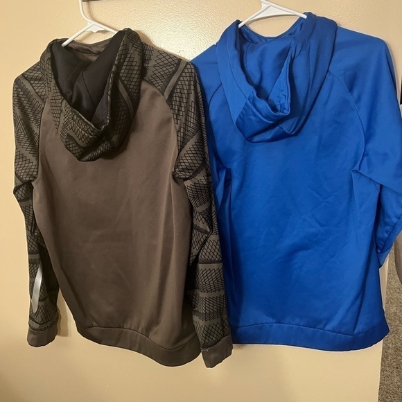 Nike Men’s Dri-Fit Set of 2 Hooded Pullovers Sz S EUC - Picture 4 of 8